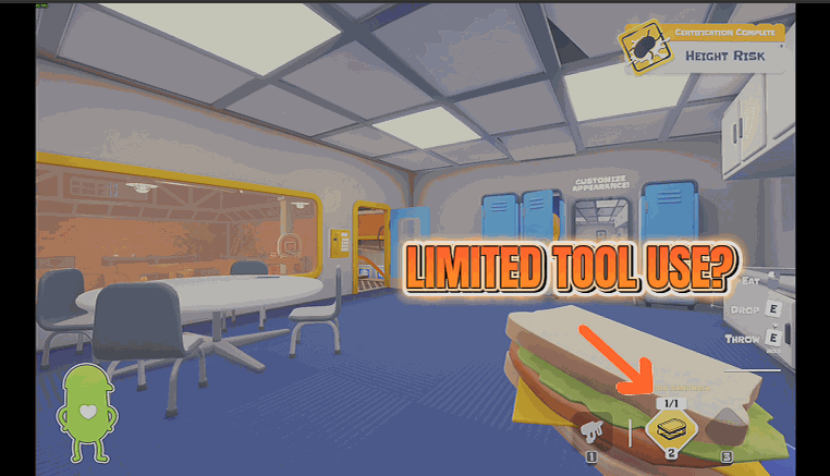 Dumb Ways to Build — Bottomless Toolbelt (Endless Tool Uses)